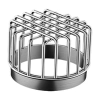 Ioensy - Colador De Lluvia Para Bajante, Protector De Canalón, Limpiador, Cubierta De Drenaje, Filtro, Colador Estilo A