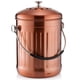 thumbnail image 1 of Cubo De Compostaje Premium De Acero Inoxidable De 5 Litros Y 1 3 Galones, 1 of 8