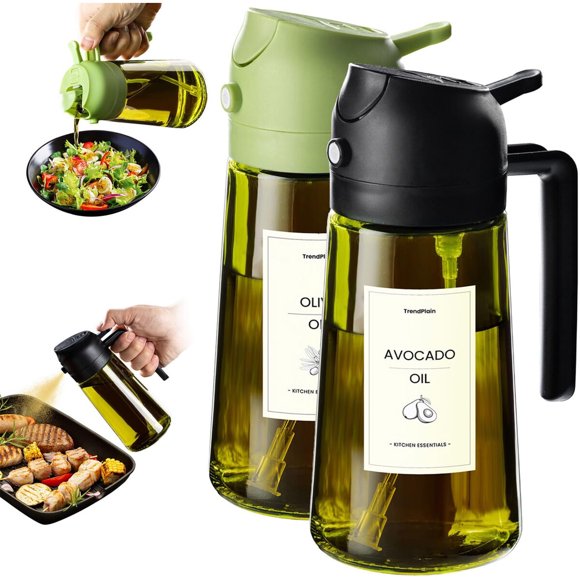 Dispensador de aceite TrendPlain 16 oz (470 ml)