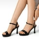 thumbnail image 2 of Sandalia Casual Taco Alto Simil Charol Mujer Weide YOU537, 2 of 10