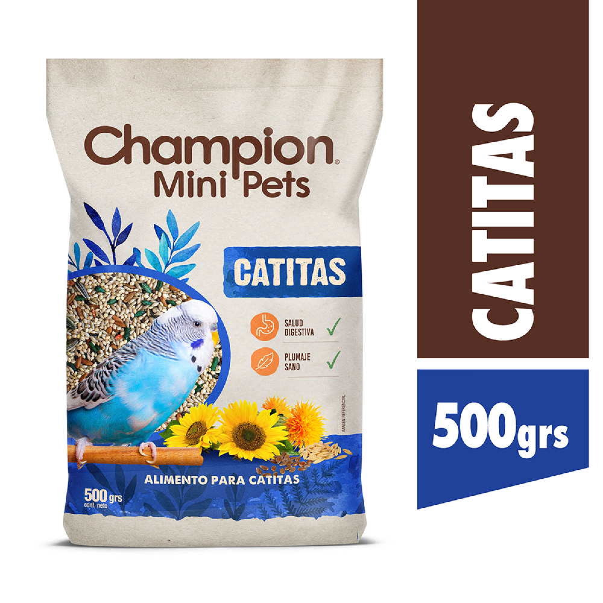 Alimento Para Catitas Bolsa 500 g Mini Pets