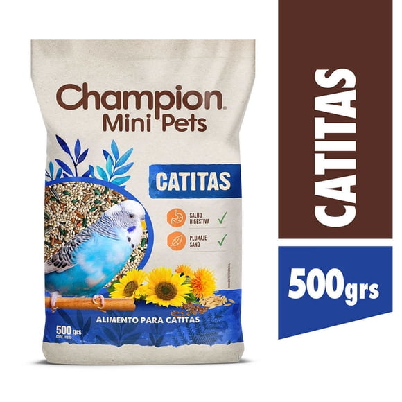 Alimento para Catitas Bolsa, 500 g