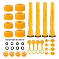 Magideal - 33 Boquillas Universales Para Latas De Gas De Repuesto Para La Mayoría De Latas De Aceite De 1/2/5/10 Galones.