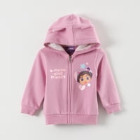 Poleron Niña A-Meow-Zing Rosado Gabby Doll House