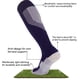 thumbnail image 3 of Paquete De 3 Calcetines De Béisbol, Fútbol Y Sóftbol Para Jóvenes Y Niños., 3 of 5