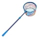 thumbnail image 5 of Red de aterrizaje de pesca telescópica para niños con mango retráctil para niñas para niños viaja fácilmente captura y liberación para mariposa minnow Azul, 5 of 5
