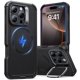 thumbnail image 1 of Funda de Teléfono ESR iPhone 16 Pro Max Black Cyber Series, 1 of 3