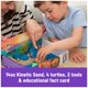 thumbnail image 3 of Juguete sensorial Kinetic Sand Project Planet Turtle Beach 414 ml, 3 of 9