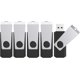 thumbnail image 1 of Unidad flash USB TOPESEL 32 GB USB 2.0, paquete de 5 unidades, color negro, 1 of 8