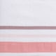 thumbnail image 2 of Mashini Set 2 Toallas Lignes 450 Grs Burdeo, 2 of 3