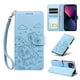 thumbnail image 1 of Funda Billetera FOXDOCK Compatible con iPhone 14 Plus , Diseño Perrito Tierno, Ranuras para Tarjetas y Soporte Plegable, 1 of 6