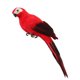 thumbnail image 5 of Simulación De Estatua De Loro, Recuerdo De Fiesta Para Patio, Césped, Hogar, Pared, árbol Rojo, 5 of 5