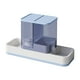 thumbnail image 4 of Gravity Pet Food Feeder Cat Dog Bowl Dish 2 En 1 Para Gatitos, Conejos, Perros Y Gatos, Color Azul, 4 of 5