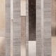 thumbnail image 2 of Alfombra Natural Leather Design 140x200 6884 Silv, 2 of 4