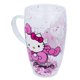 thumbnail image 2 of Taza de cristal Sanrio Hello Kitty Bows and Stars Confeti, 450 ml, 2 of 9