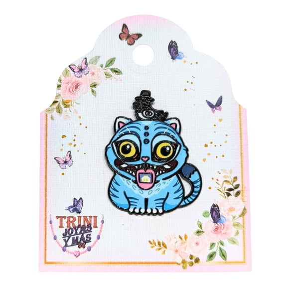 Pin Broche De Derpy Tiger, Demon Hunters, Huntrix