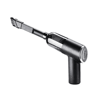 Genérico - Aspiradora Portatil De Mano Para Carro Hogar Inalambrica Negro