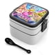 thumbnail image 1 of Fiambrera de Doble Capa Princesa Peach 1000ml, 1 of 6