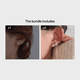 thumbnail image 1 of 1pair Stunning Moonstone Stud Earrings for Women - Delicate and Elegant Jewelry for Any Occasion, 1 of 5