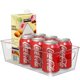 thumbnail image 1 of Organizador de nevera Simple Houseware transparente 31.8 × 15.8 × 8.6 cm, 1 of 6