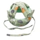thumbnail image 1 of Sombrero De Seguridad Para Bebés Casco Gorra De Protección Para Caminar Anticaída Suave Verde, 1 of 5