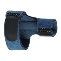 Ioensy - Férula De Dedo En Gatillo Ajustable Profesional Para Mano Izquierda Y Derecha Azul