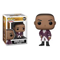 ¡Funko Pop! Películas: Hamilton - Aaron Burr Multicolor, 3.75 Pulgadas Funko Pop