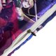 thumbnail image 4 of Sword Art Online Anime Home Bed 3-piece Set Classic Japanese Anime Polyester Wash Student Dormitory Set, 4 of 5