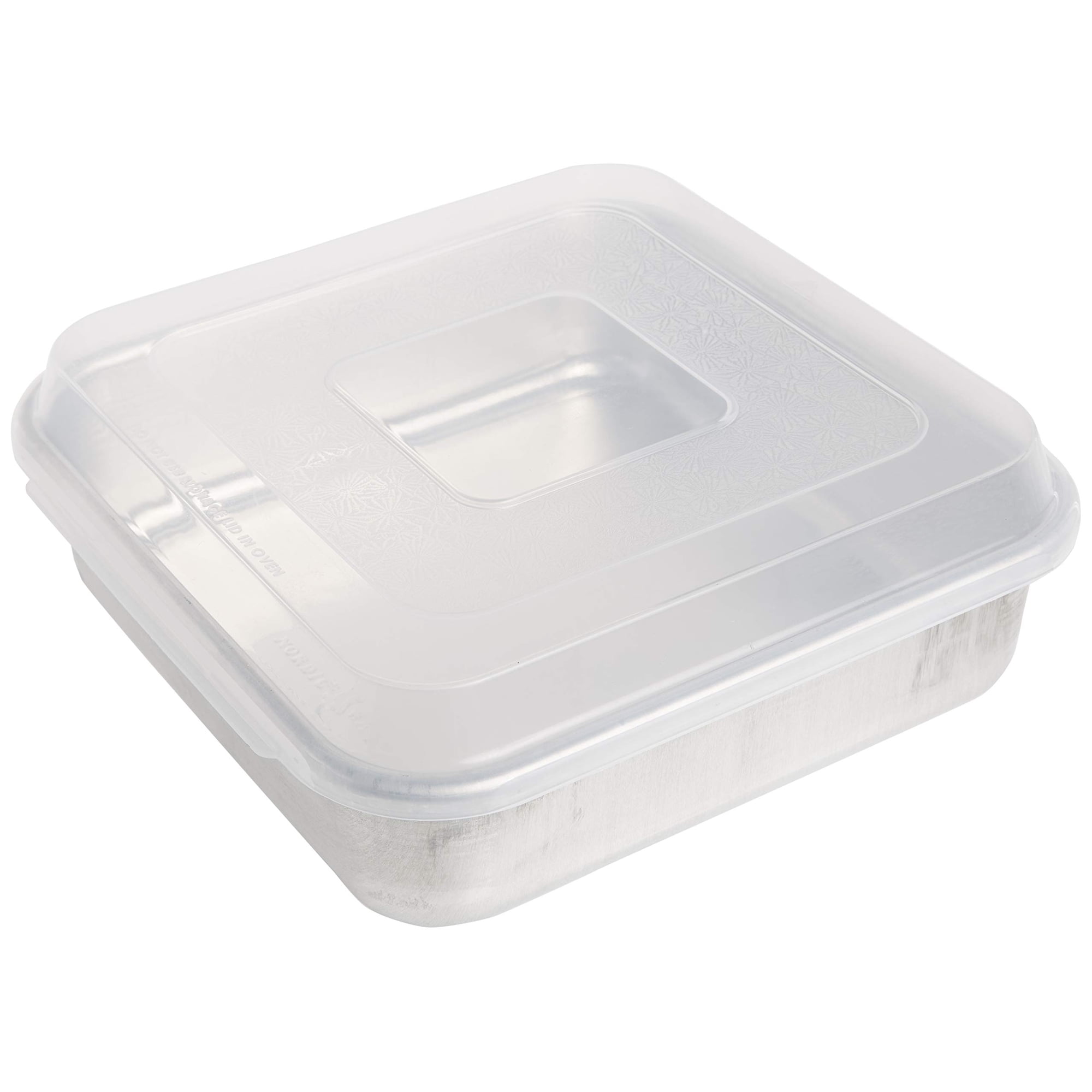 Molde Para Tartas Nordic Ware Comercial De Aluminio Natural De 9 Pulgadas