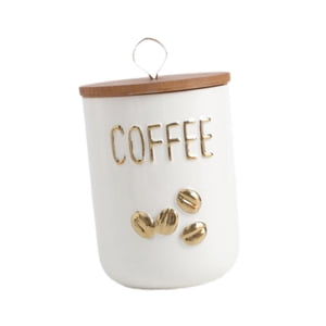 Bothyi - Almacenador De Botas De Bote Multifunción Moderia Para La Cafetería De Café Con Leche De Té Suelto Patrón De Café