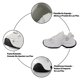 thumbnail image 3 of Zapatilla Deportiva Plataforma Mujer Blanco Weide LT615 Mujer, 3 of 9