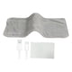 thumbnail image 2 of Almohadilla Térmica Para Mujeres Y Hombres, Manta Calentadora Para La Parte Inferior De La Espalda, Coche, Gris, 2 of 3