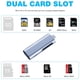thumbnail image 5 of Lector de tarjetas MicroSD tipo C con tecnología USB 3.0 de alta velocidad, compatible con Micro SD y Micro SD para Windows, Mac OS X y Android, 5 of 8