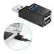 thumbnail image 3 of Mini hub splitter USB 3x1 con 2 USB 2.0 y USB 3.0, 3 of 3