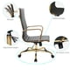 thumbnail image 4 of Silla de oficina LeisureMod Harris con respaldo alto con tapicería de cuero, 4 of 7