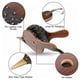 thumbnail image 3 of Soplador de aire de madera, soplador de chimenea, soplador manual, fuelle de chimenea de madera, boquilla de hierro fundido con cable para colgar, para chimenea, barbacoa, camping al aire libre (marró, 3 of 6