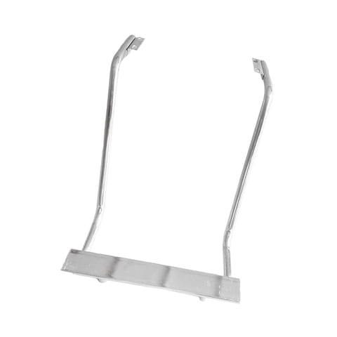 Magideal - Soporte Para Reposapiés De Salón,Reposapiés Para Barbería,Piezas De Silla De Peluquero,Extraíble,Equipo De Barberos De Salón Para Peluquerías Caseras Plata