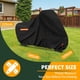 thumbnail image 2 of Funda Para Moto Impermeable Oxford 210d, 2 of 3