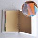thumbnail image 4 of Recambios de cuaderno DY.2ten A6 180 hojas, juego de 6 anillas, 4 of 7