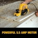 thumbnail image 4 of Cepilladora manual DEWALT D26676 de 5,5 amperios y 82 mm con zapata de aluminio, 4 of 8