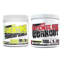 Binahfit - Pack Creatina 300Gr + Pre-Entreno Intense 240G -