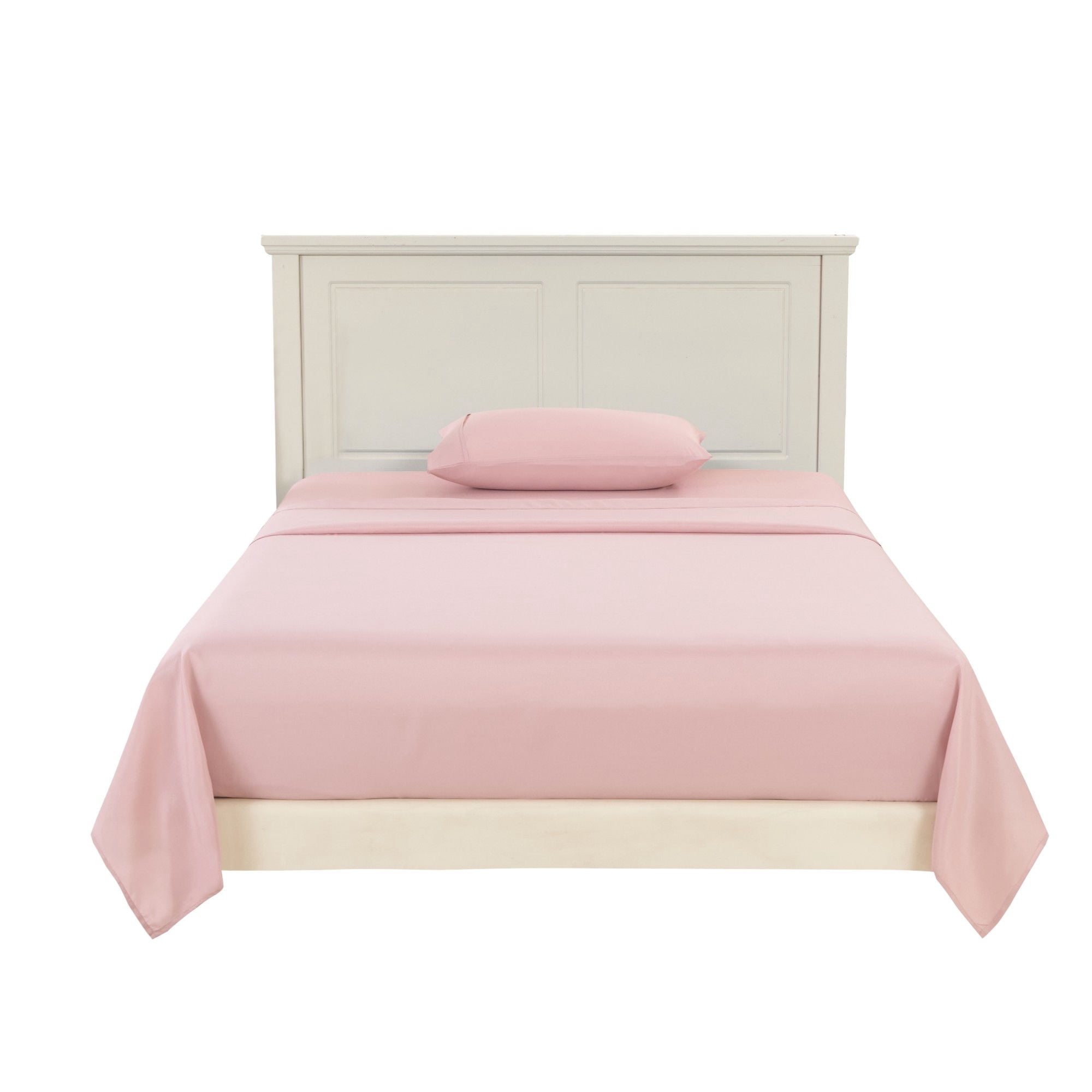 Haus - Juego De Sábanas 1 Plaza 160 Hilos 100% Poliester