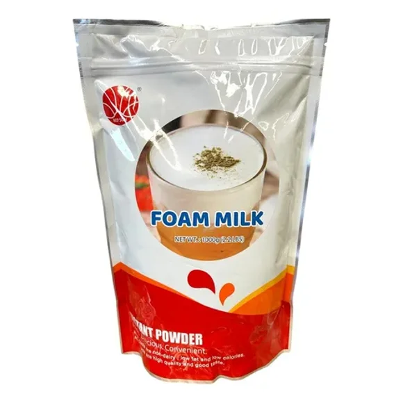 Polvo para Bubble Tea 1kg Leche Espumosa
