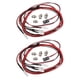 thumbnail image 2 of 8 LED 5mm Haedlight Bright Lights Blanco + Rojo Para 1/10 Redcat RC Cars, 2 of 5