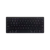 Oem - Teclado Ultradelgado Bk-3001 Bluetooth - Negro