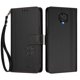 thumbnail image 3 of Funda Cartera Trébol para Xiaomi Redmi Note 9S 4G con Ranuras Tarjetas y Carga Inalámbrica Negro, 3 of 6