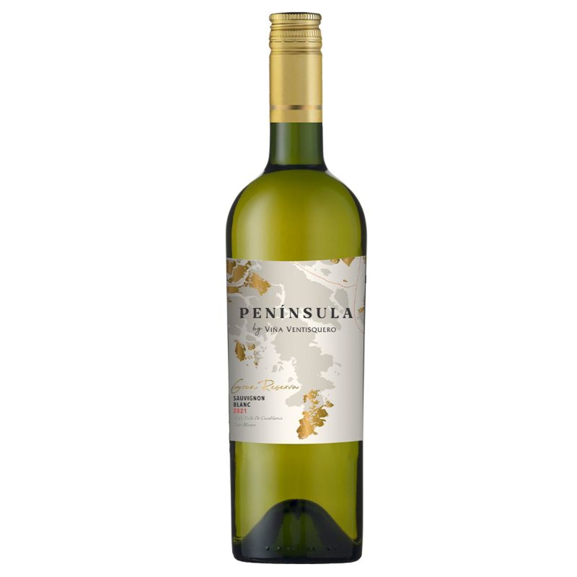 Vino Blanco Peninsula Gran Reserva Sauvignon Blanc Botella 750 ml Ventisquero