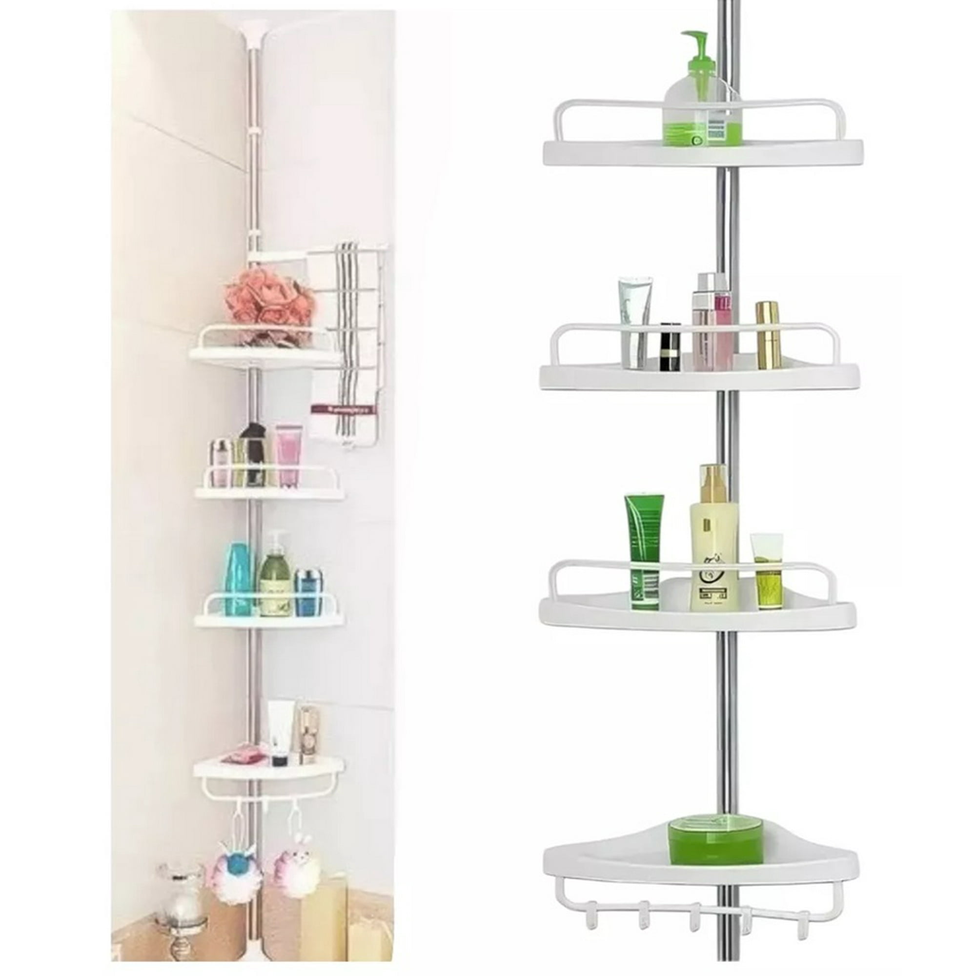 Genérico - Estante Organizador De Baño Esquineros Organizador Duchas