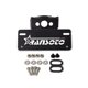 thumbnail image 2 of Soporte de matrícula eliminador de guardabarros para motocicletas Honda CBR500R CB500F 2016-2024, 2 of 6