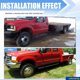 thumbnail image 3 of Simuladores de Ruedas Lifeinfinity 49 cm para Ford F450/F550, 3 of 9